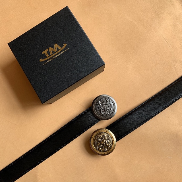 Thắt Lưng Nam Da Thật Phong Cách Thời Trang TM104