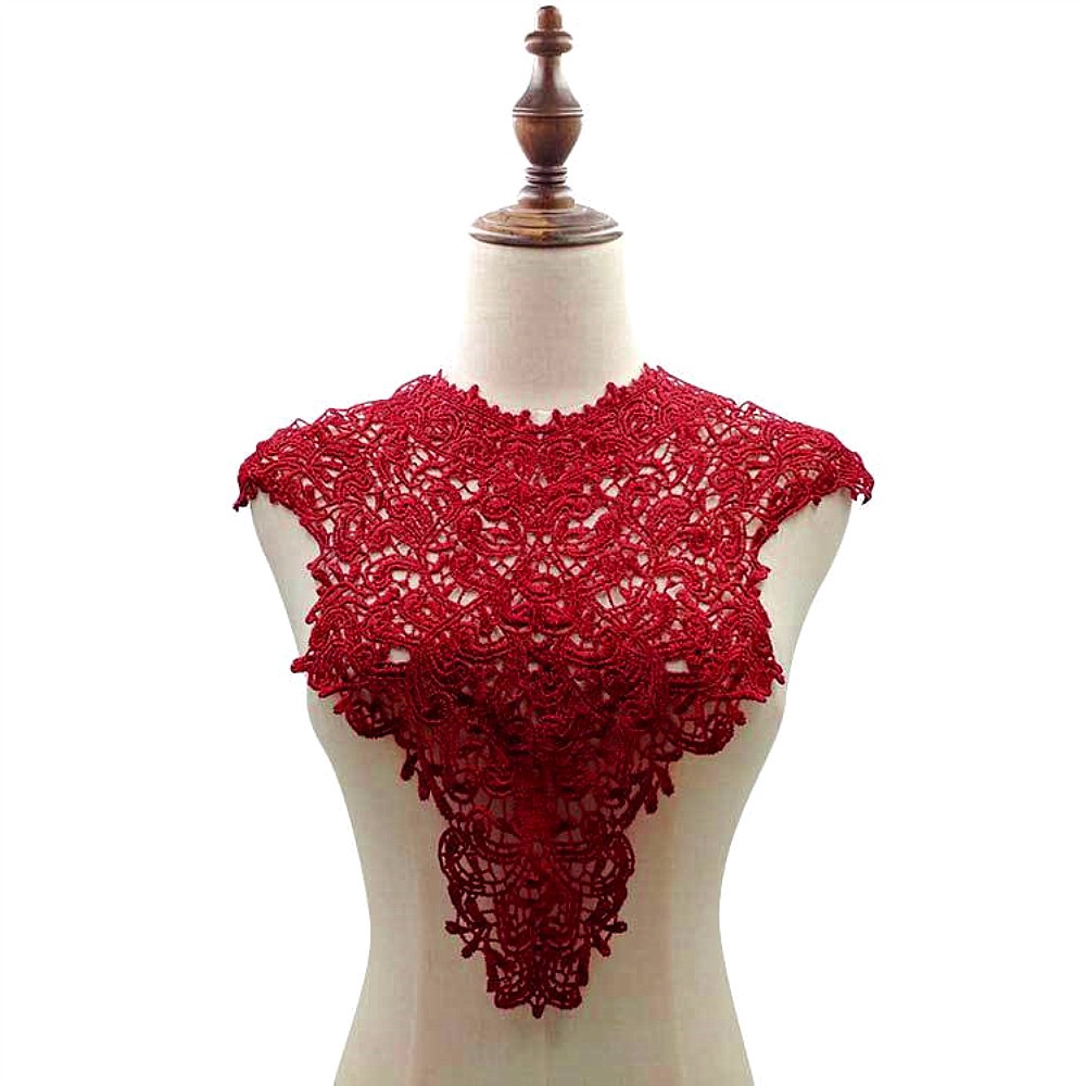 Miếng Vải Ren Thêu Hoa May Quần Áo Cho Cô Dâu