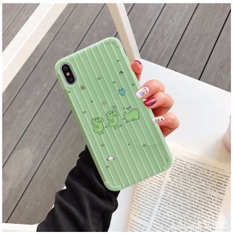 Ốp lưng samsung A21S/A31/J7 prime/A9 2018/A10/A7 2018/A51/A71/A50/A50S/A30S/A30/A20/A11 mẫu Khủng long vali | BigBuy360 - bigbuy360.vn