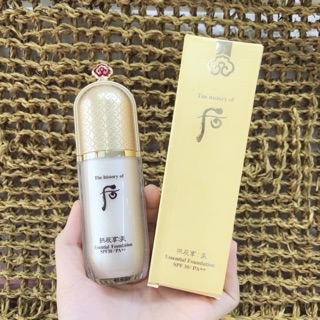 KEM NỀN CHE KHUYẾT ĐIỂM WHOO