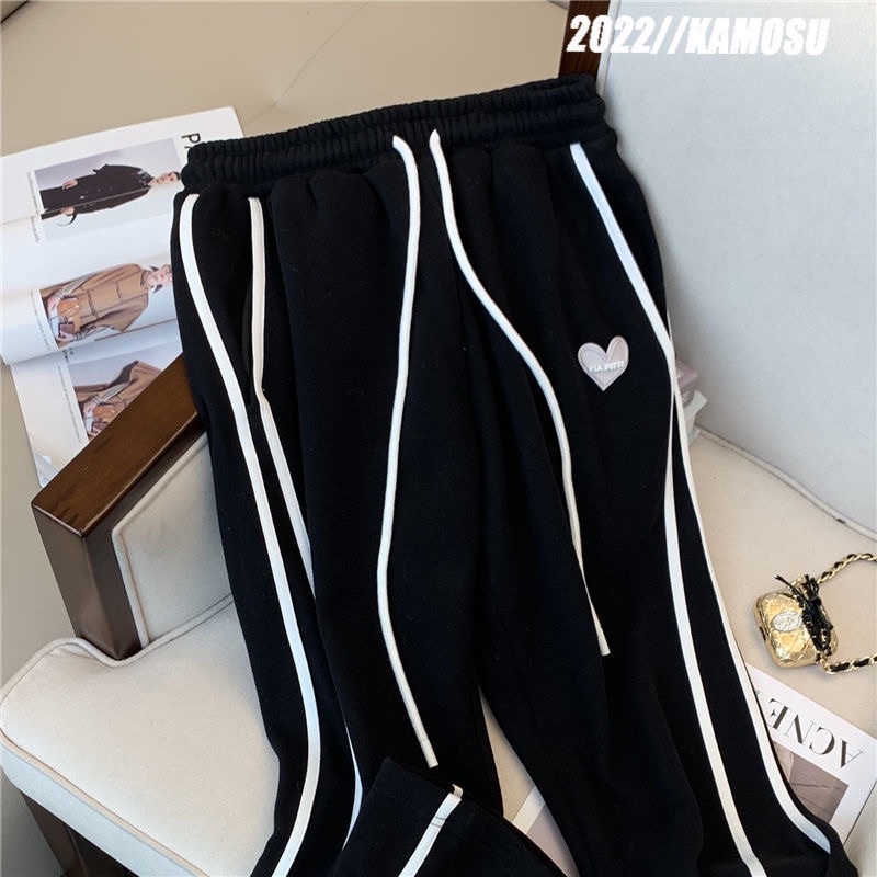 FREESHIP QUẦN JOGGER NỈ DA CÁ DÁNG THỤNG CẠP CHUN