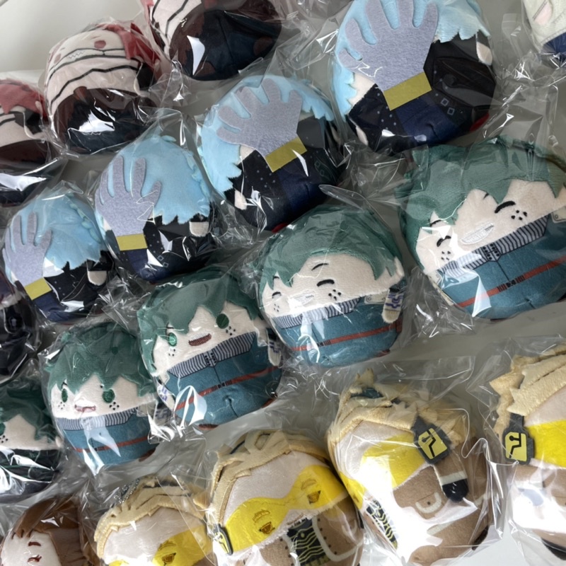 - Móc khoá nhồi bông FUWA My hero academia