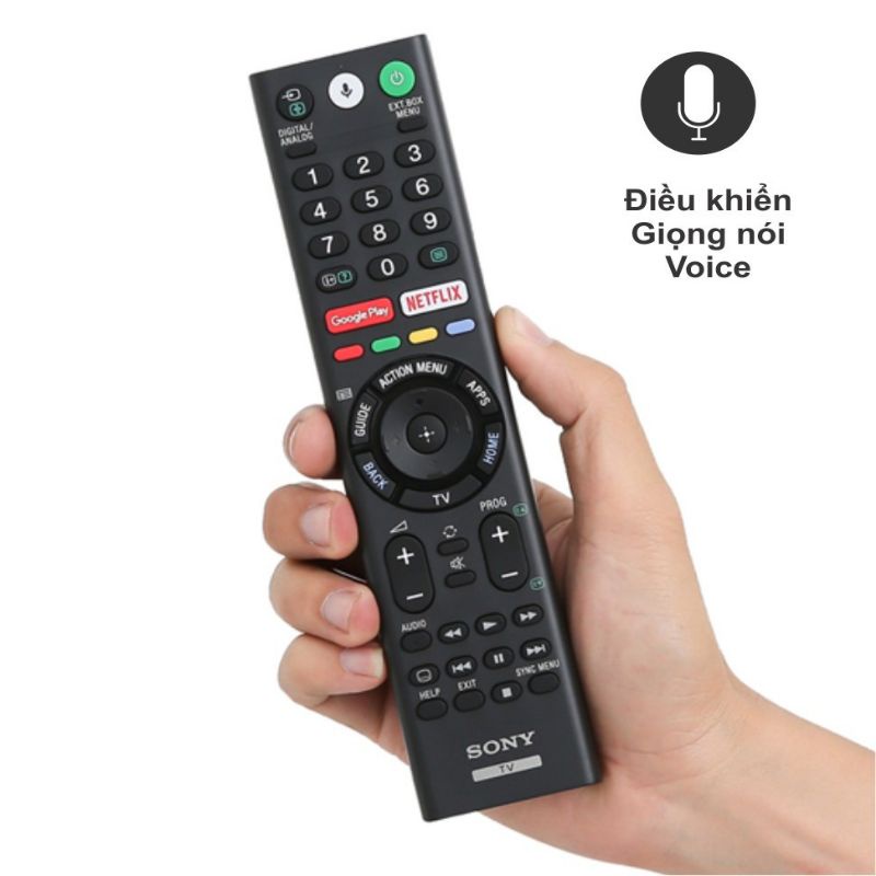 REMOTE TIVI  SONY GIỌNG NÓI RMF-TX310P, RMF - TX800P, RMF -TX520P, RMF - TX500P,