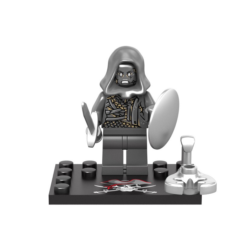 Minifigures Các Mẫu Nhân Vât Trong Cướp Biển Vùng Caribbe Mẫu KSZ 719