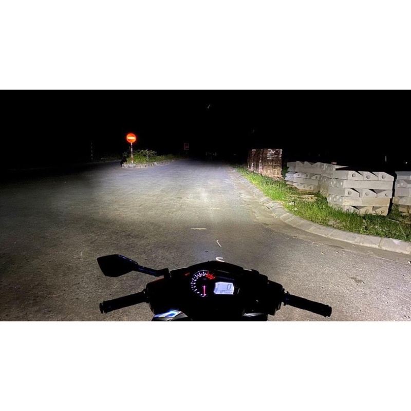 Đèn pha xe máy, Bóng led K3 chân h4 lắp Ô tô, Xe máy. Tản nhiệt hợp kim, Bảo hành 1 năm