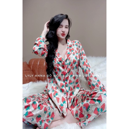 TAY DÀI THIẾT KẾ MỚI VỀ MẪU HOT HIT —— LỤA LATIN TÀU BAO ĐẸP—— HÀNG THIẾT KẾ NHÀ SAM —-KHO CHUYÊN SỈ PIJAMA LỤA CAO CẤP | BigBuy360 - bigbuy360.vn