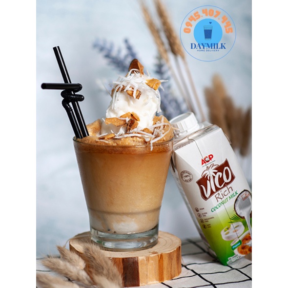 - Nước cốt dừa VICO RICH – hộp 330ml