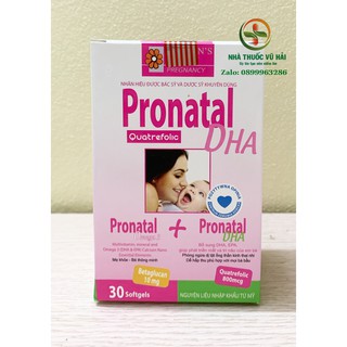 Bổ bà bầu pronatal DHA