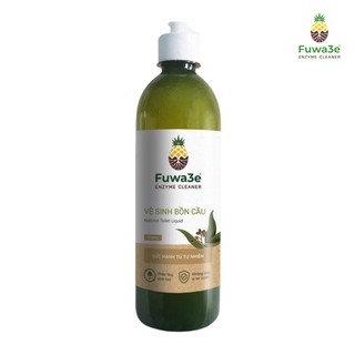 Vệ sinh bồn cầu fuwa3e 500ml - chế phẩm enzyme
