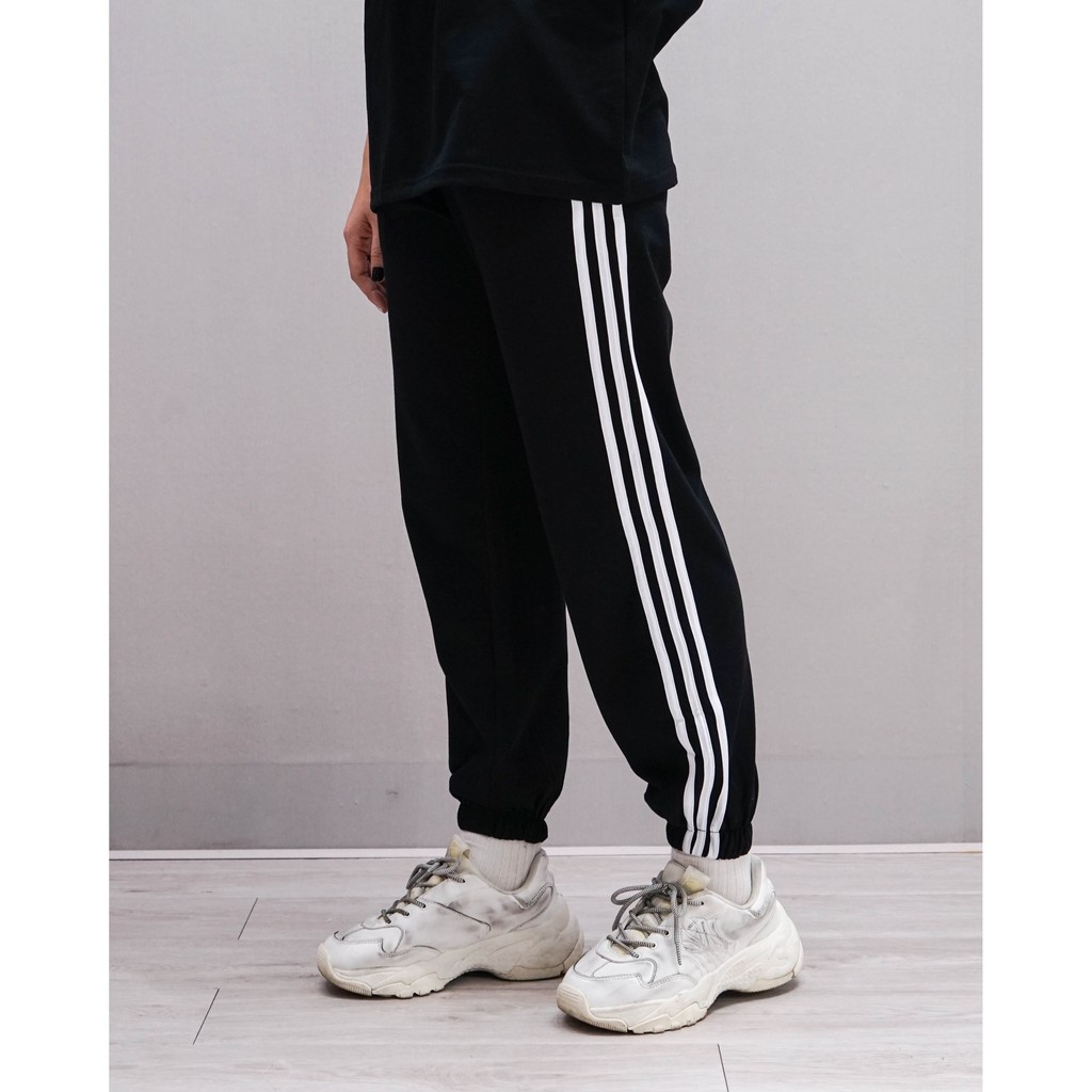 Quần jogger unisex N7 thể thao nam nữ nỉ cao cấp da cá bigsize thu đông basic pants tập GYM 4 MÀU cá tính | BigBuy360 - bigbuy360.vn