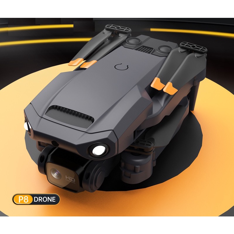 Flycam P8,Máy bay điều khiển từ xa P8 - Pro Camera 4K HD kết nối wifi qua Smart phone có cảm biến chống va chạm 4 chiều