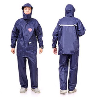 Bộ Áo Mưa Vải Dù Cao Cấp chống thấm (size 3XL, 2XL)
