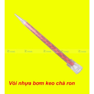 Vòi trộn bơm keo chà ron_đa dạng 16 màu keo chà ron chất lượng