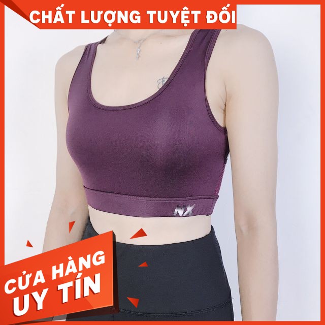 Áo tập bra top đẹp phối lưới có mút ngực của NX . Còn hàng. Mẫu mới 2019.