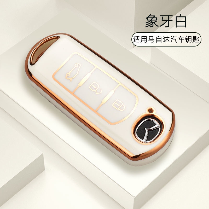 Phù Hợp Vỏ Bảo Vệ Chìa Khóa Xe Hơi Mazda cx4 6 Atez CX5 cx30 Cao Cấp
