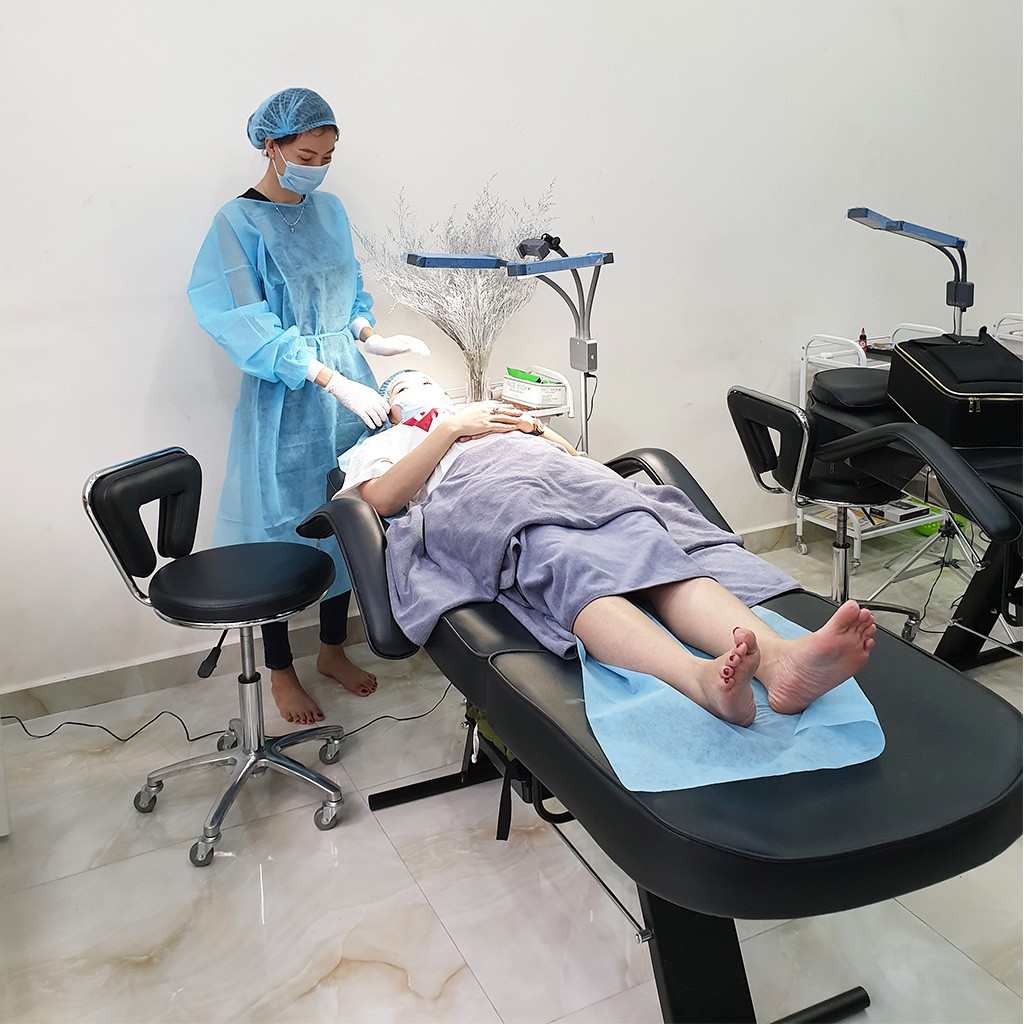 Áo Khử trùng y tế, Áo vải không dệt bảo hộ y tế