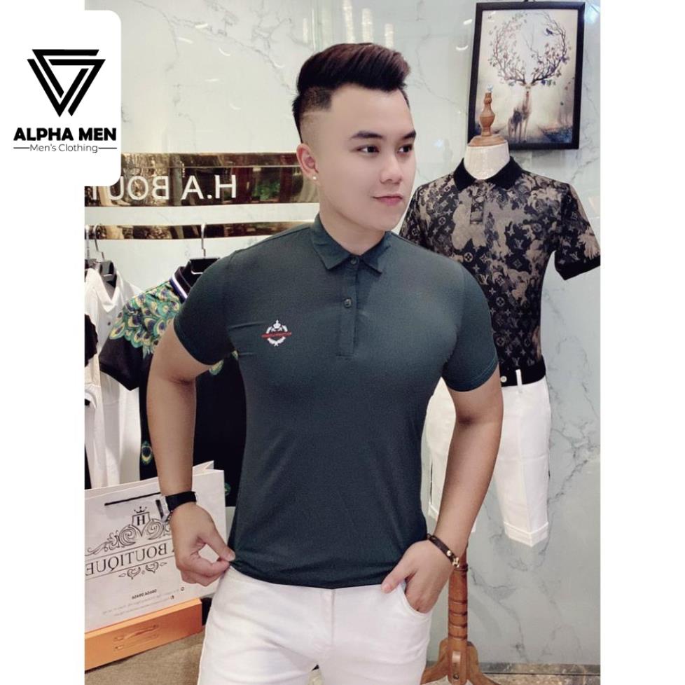 ⭐️SIÊU PHẨM⭐️Áo POLO Nam Cổ Bẻ Vải Thun Mịn Mát Lạnh - Áo Thun Nam Cao Cấp chất mát mùa hè  M6099