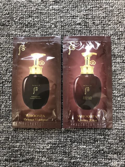 [FULLSIZE / SAMPLE] DẦU GỘI - XẢ ĐÔNG Y WHOO SPA ESSENCE SHAMPOO