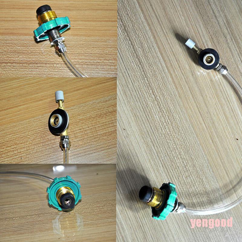 Đầu điều hợp bình ga hình trụ phẳng chuyên nghiệp