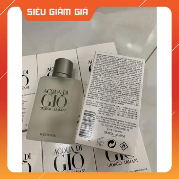 [HÀNG CAO CẤP] Nước hoa acqua di gio (giò trắng)100ml (như hình)