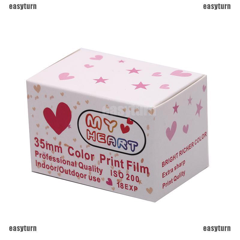 Film in màu camera định dạng 135 Lomo Holga ISO 200 35mm