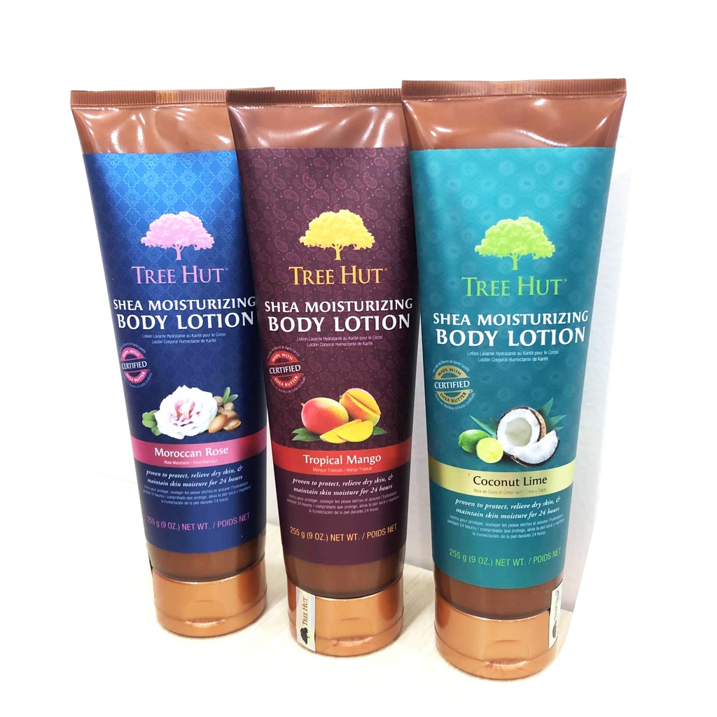 Kem dưỡng thể Tree Hut Shea Moisturizing Body Lotion