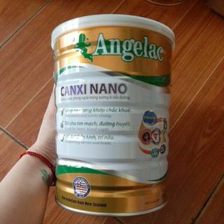 Sữa Angelac Canxi Nano lon 900g