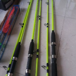 Cần shimano 2 khúc đặc-2kd