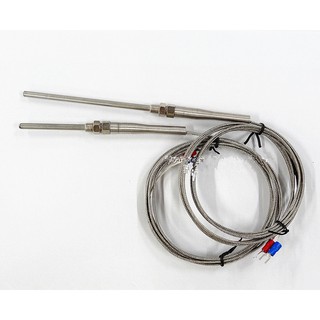 [Sale]  Cảm biến nhiệt độ WRNT-01 ( can nhiệt K, can K ) độ dài dây 2000mm và 3000mm