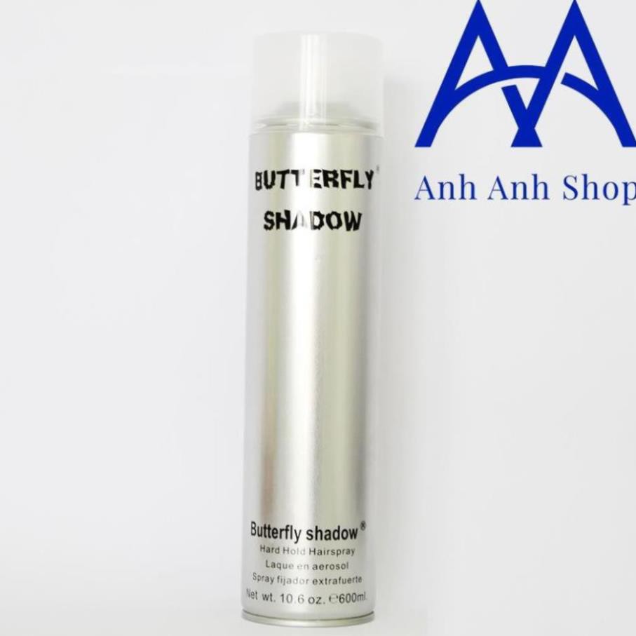 GÔM XỊT TÓC NAM BUTTERFLY SHADOW ANH ANH SHOP 320ML