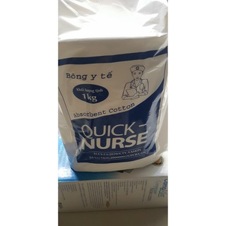[Giá rẻ mỗi ngày] Bông gòn Y Tế Quick Nurse