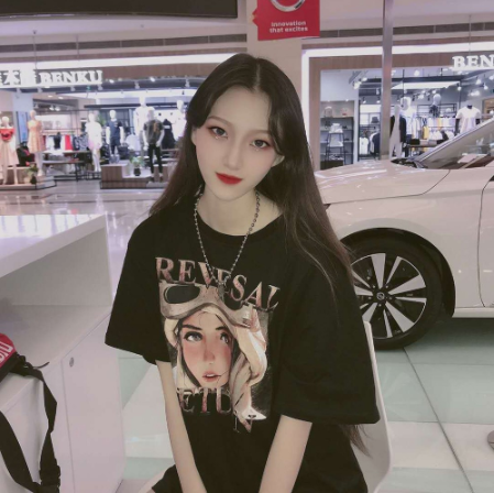 Dây Chuyền Mặt Hình Bướm Phong Cách Hip Hop