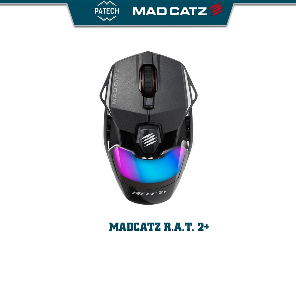 ˂PATECH˃ Chuột máy tính MADCATZ R.A.T. 2+ - Hàng chính hãng