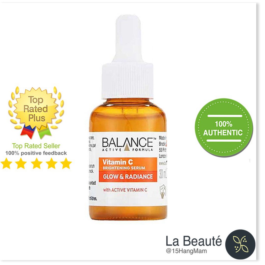 [Mã giảm giá] Balance Active Formula Serum - Tổng Hợp Tinh Chất 30ml