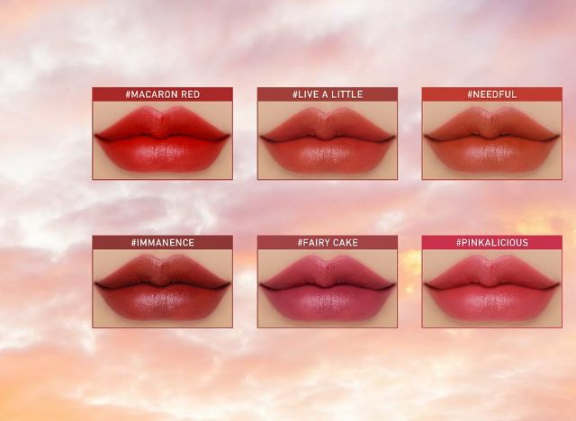 SON KEM LÌ 3CE CLOUD LIP TINT