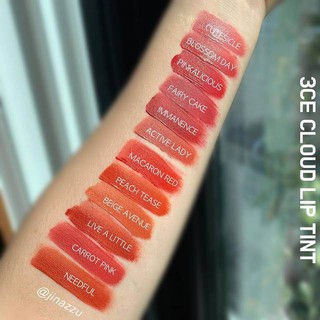 Son kem 3CE Stylenanda Cloud Lip Tint