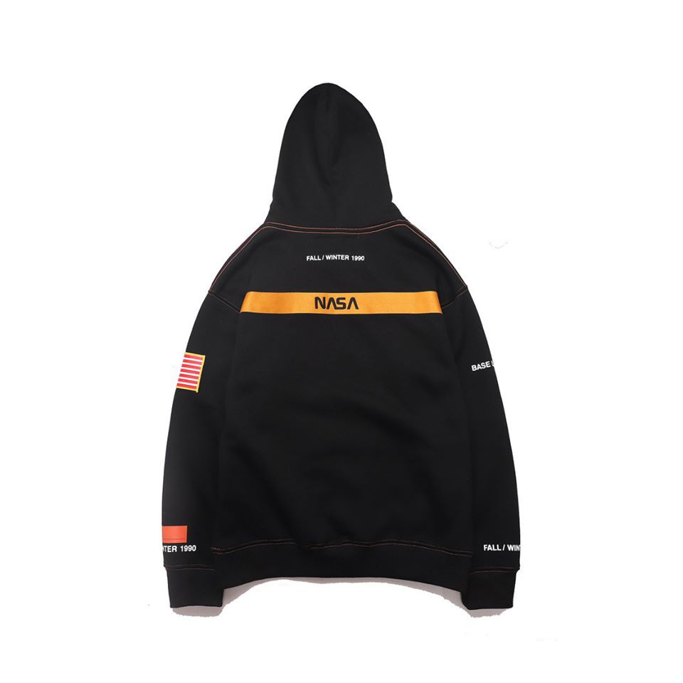 Áo Khoác Nỉ Nam Nữ Nasa Graphic Hoodie full tag | BigBuy360 - bigbuy360.vn