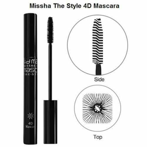 Chuốt Mi Mascara The Style 4D Missha 7g