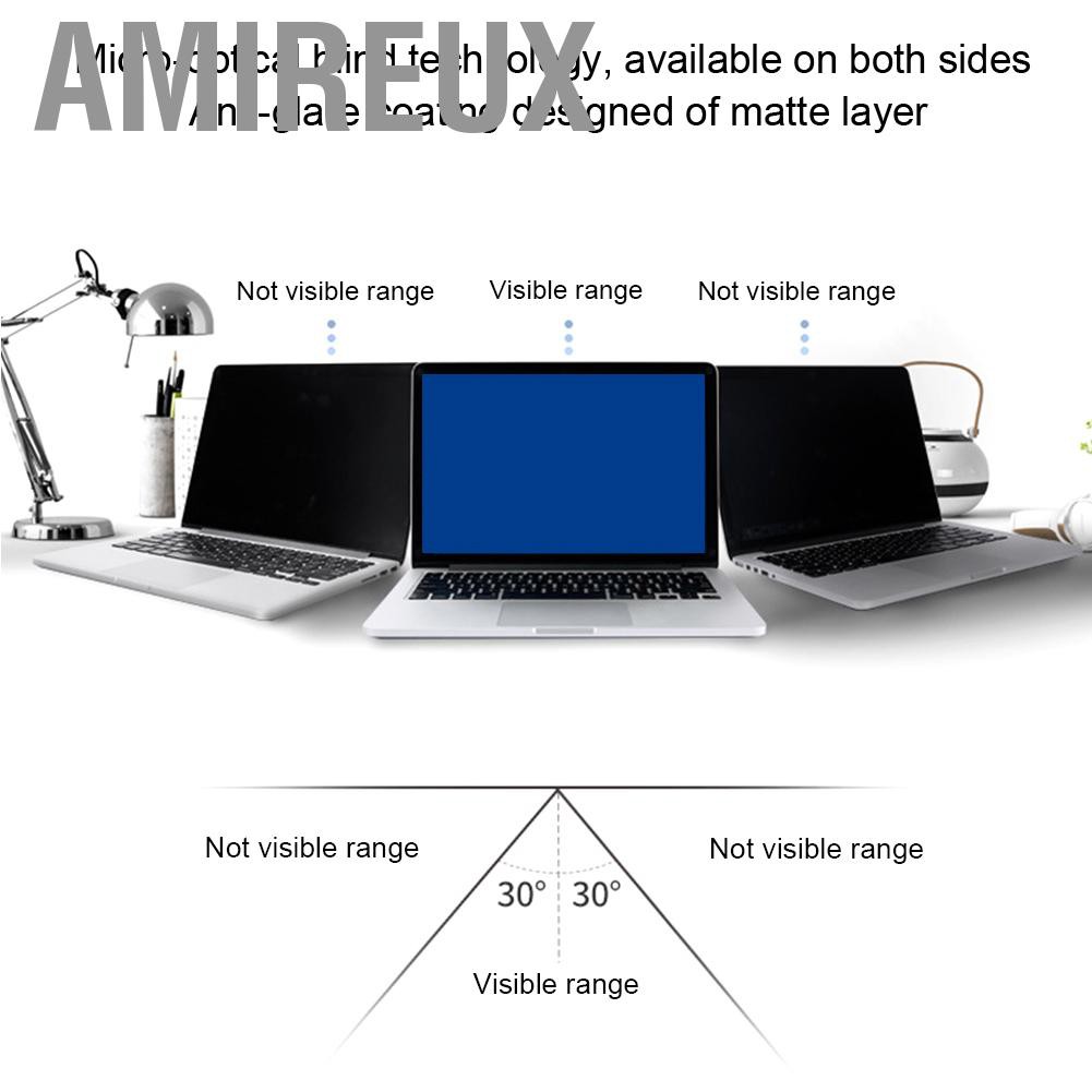 Miếng Dán Màn Hình Chống Nhìn Trộm Cho Máy Tính 14in 16: 9
