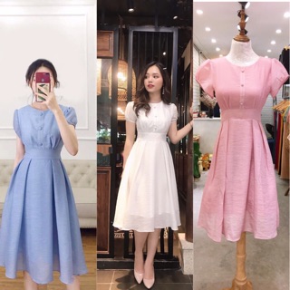 Váy lụa tơ cho nữ