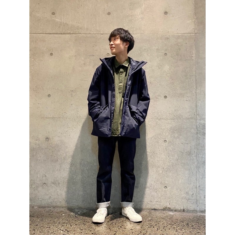 Áo sơ mi chui đầu nam flannel dài tay thời trang của UNIQLO | BigBuy360 - bigbuy360.vn