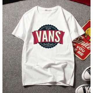 [Chọn mẫu] Áo thun VANS basic white form đẹp