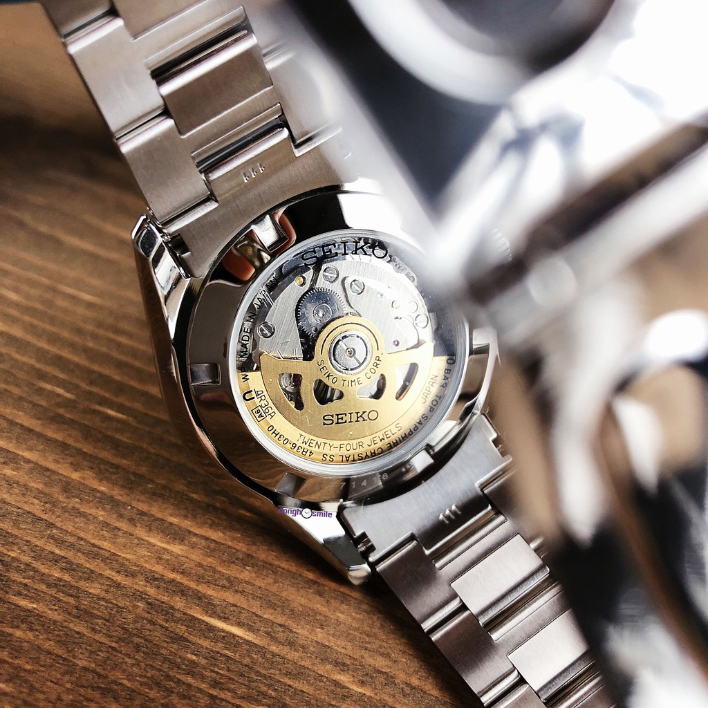 Đồng hồ nam Seiko Presage SRPB69J1 kính sapphire 4r36a