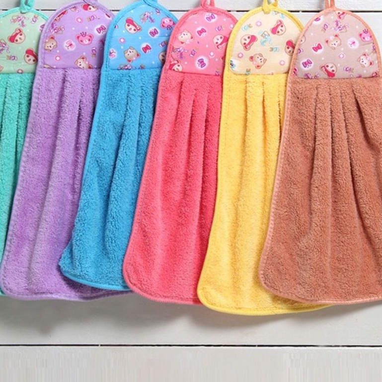Khăn lau tay cotton nhà bếp siêu thấm nước T2