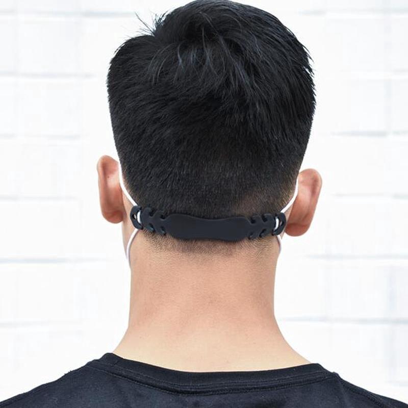 Dây Đeo Khẩu Trang Bằng Silicone Chống Trượt Giảm Đau Tai