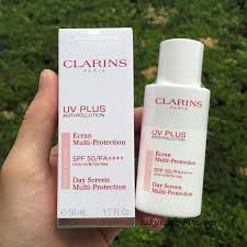 KEM CHỐNG NẮNG CLARINS ROSY GLOW