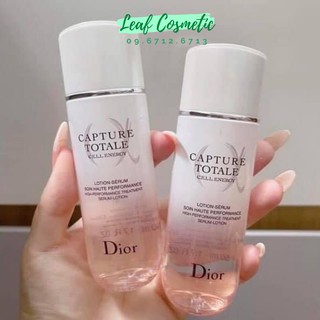 [ Bản Mới - 50ml ] Nước thần 𝐃.𝐈.𝐎.𝐑 𝐂𝐀𝐏𝐓𝐔𝐑𝐄 𝐓𝐎𝐓𝐀𝐋𝐄 𝐂𝐄𝐋𝐋 𝐄𝐍𝐄𝐑𝐆𝐘 𝐓𝐇𝐄 𝐋𝐎𝐓𝐈𝐎𝐍 𝐒𝐄𝐑𝐔𝐌