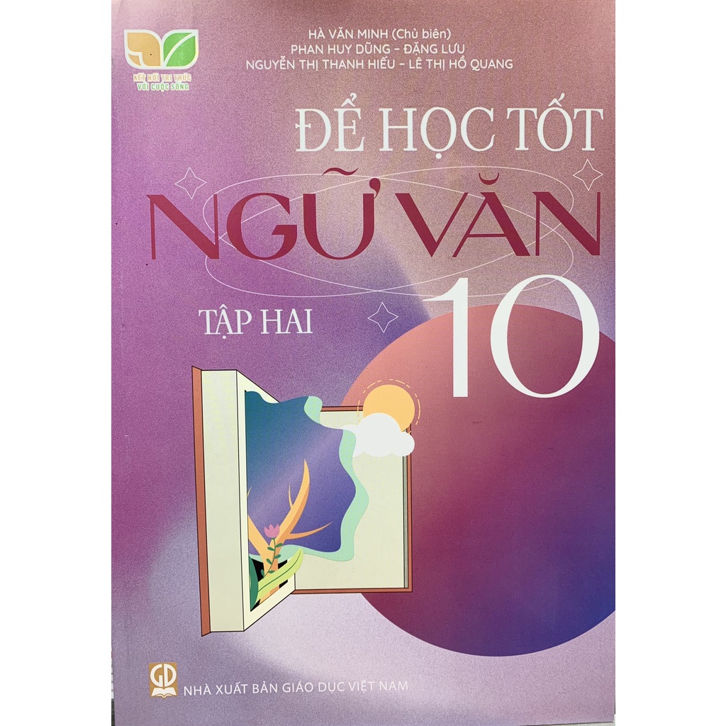 Sách - Để học tốt Ngữ Văn lớp 10 tập 2 (MB)