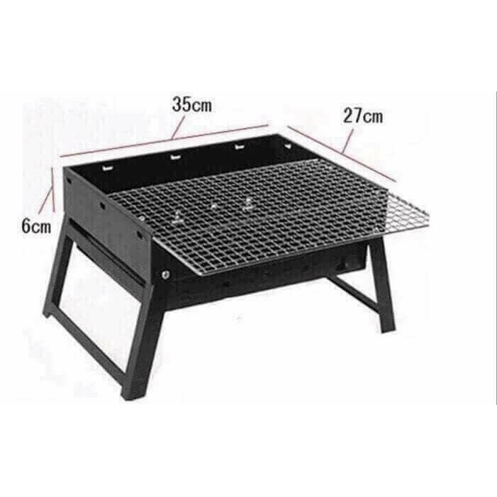 Bếp Nướng Than Hoa Ngoài Trời Không Khói BBQ - T01