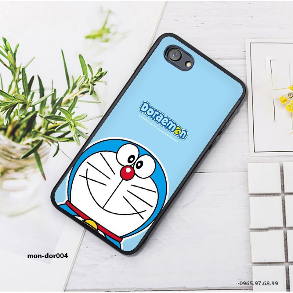 Miếng dán skin cho các dòng Oppo A83, A71, A3s, F1 Plus in hình Doraemon cực đáng yêu